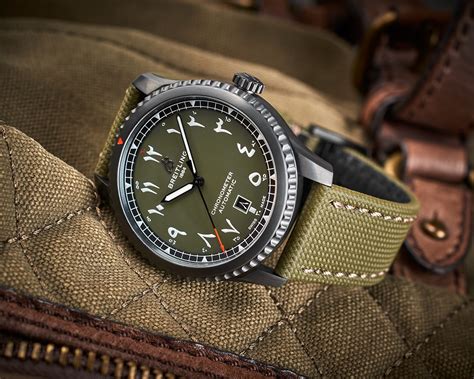 These Breitling Aviator 8 watches are exclusive to the Middle East